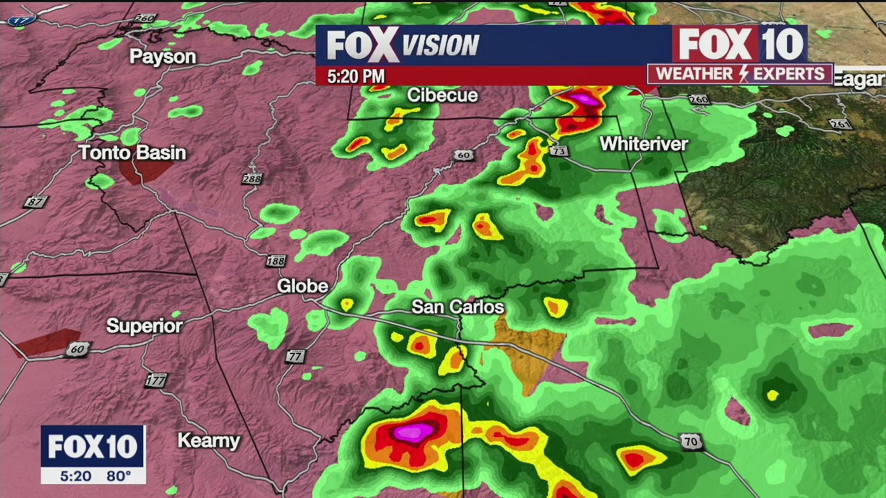 5PM Weather Forecast - 10/5/2021