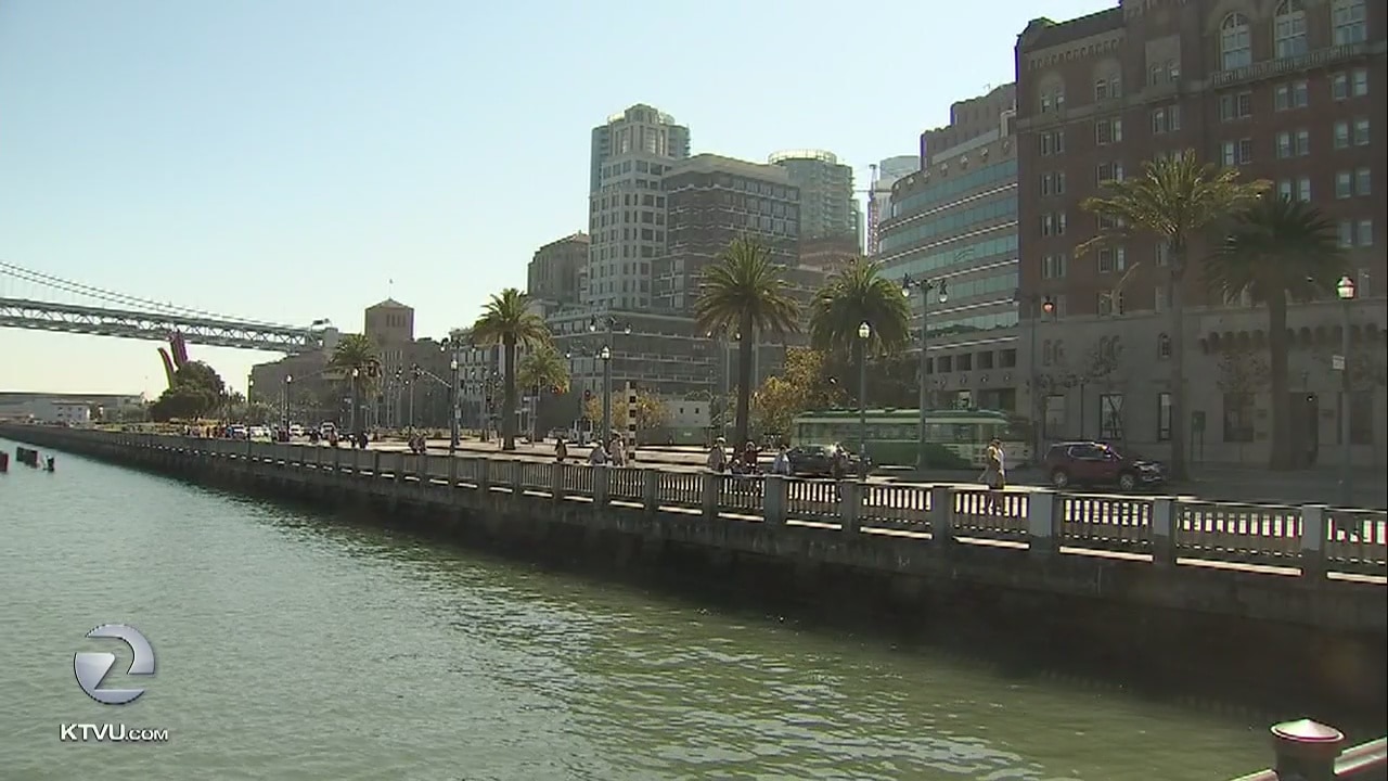 Embarcadero Seawall