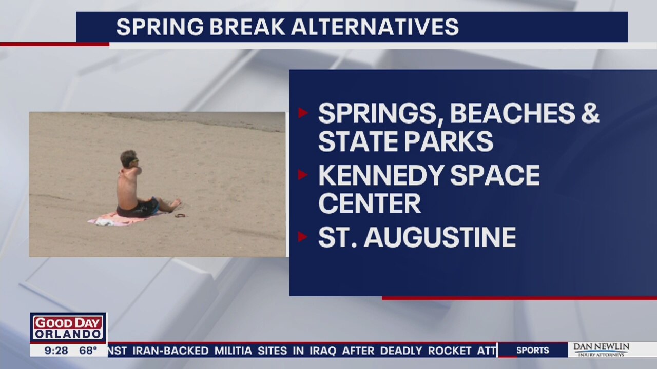 Spring break alternatives