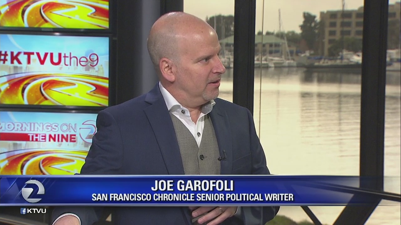 Chroncile Political Columnist Joe Garofoli