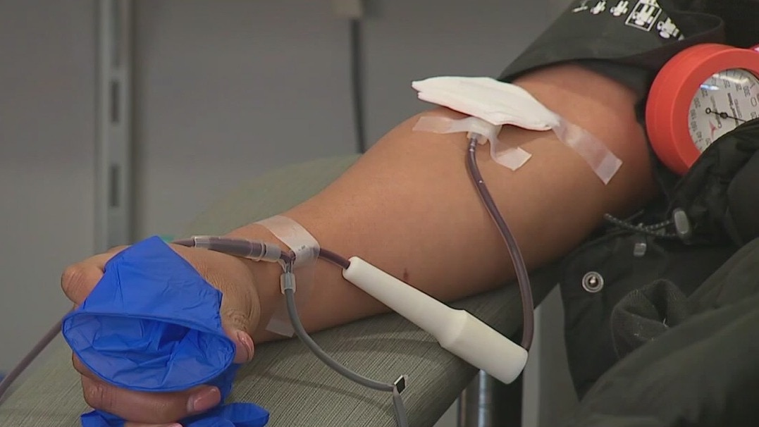 Donors needed amid nationwide blood shortage