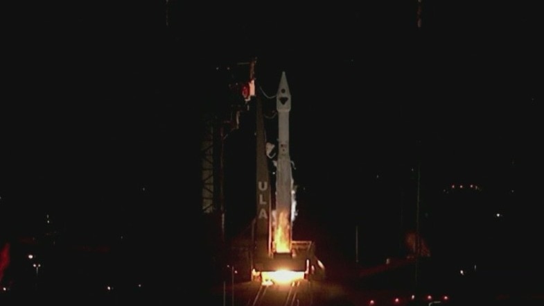 NASA rocket with Arizona ties shoots off into space