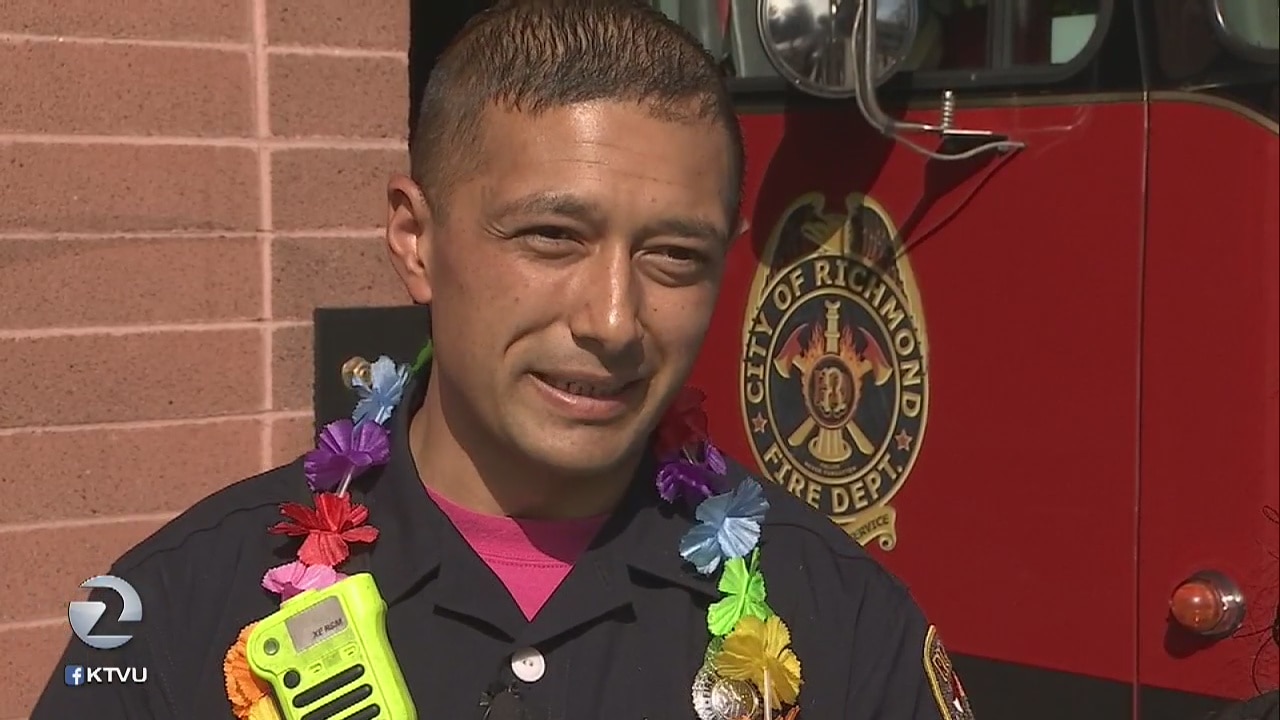 Richmond firefighter named hardest working person in America
