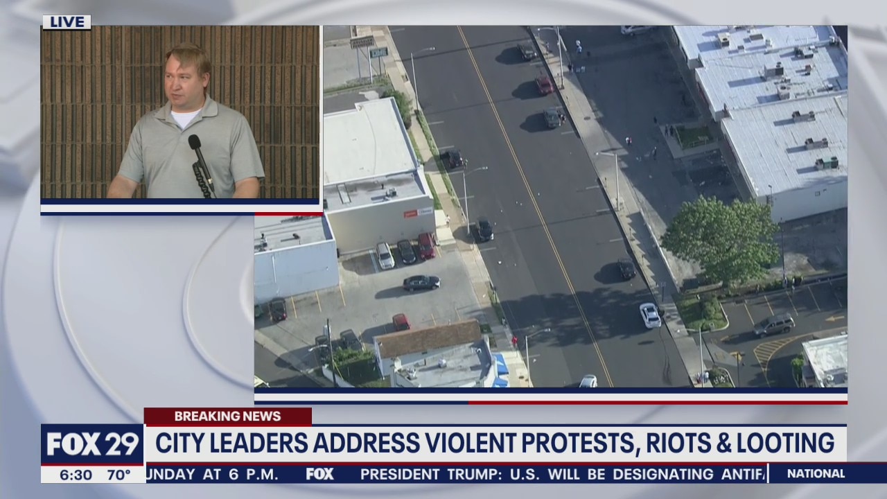 National Guard called to assist Philadelphia amid riots, looting