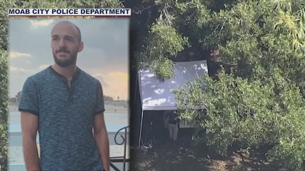 FBI confirms remains of Brian Laundrie were found