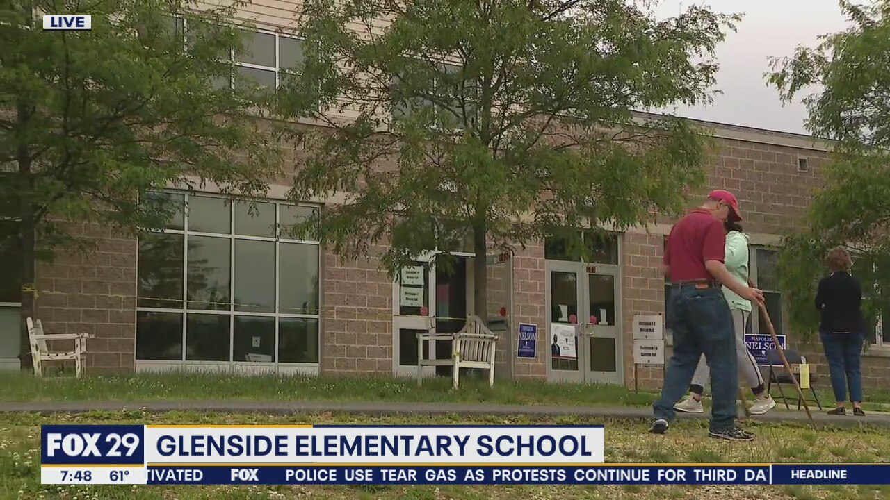 Primary voting polls open in Pennsylvania