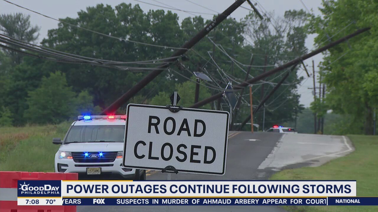 Many still without power after days of severe storms