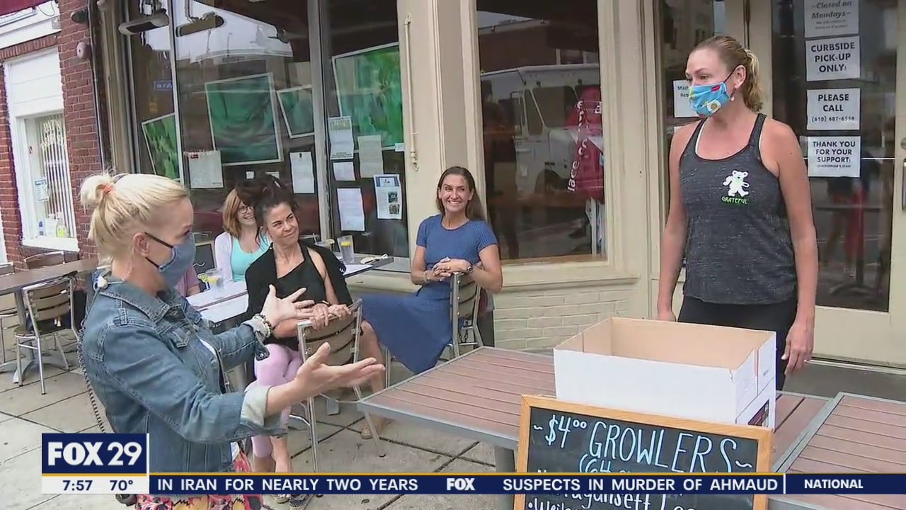 Neighboring counties reopen for outdoor dining