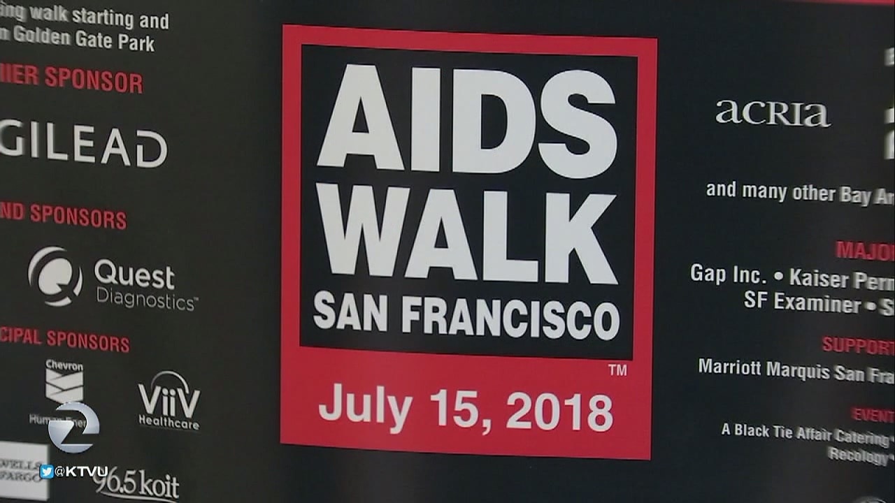 10,000 expected at AIDS Walk San Francisco this Sunday