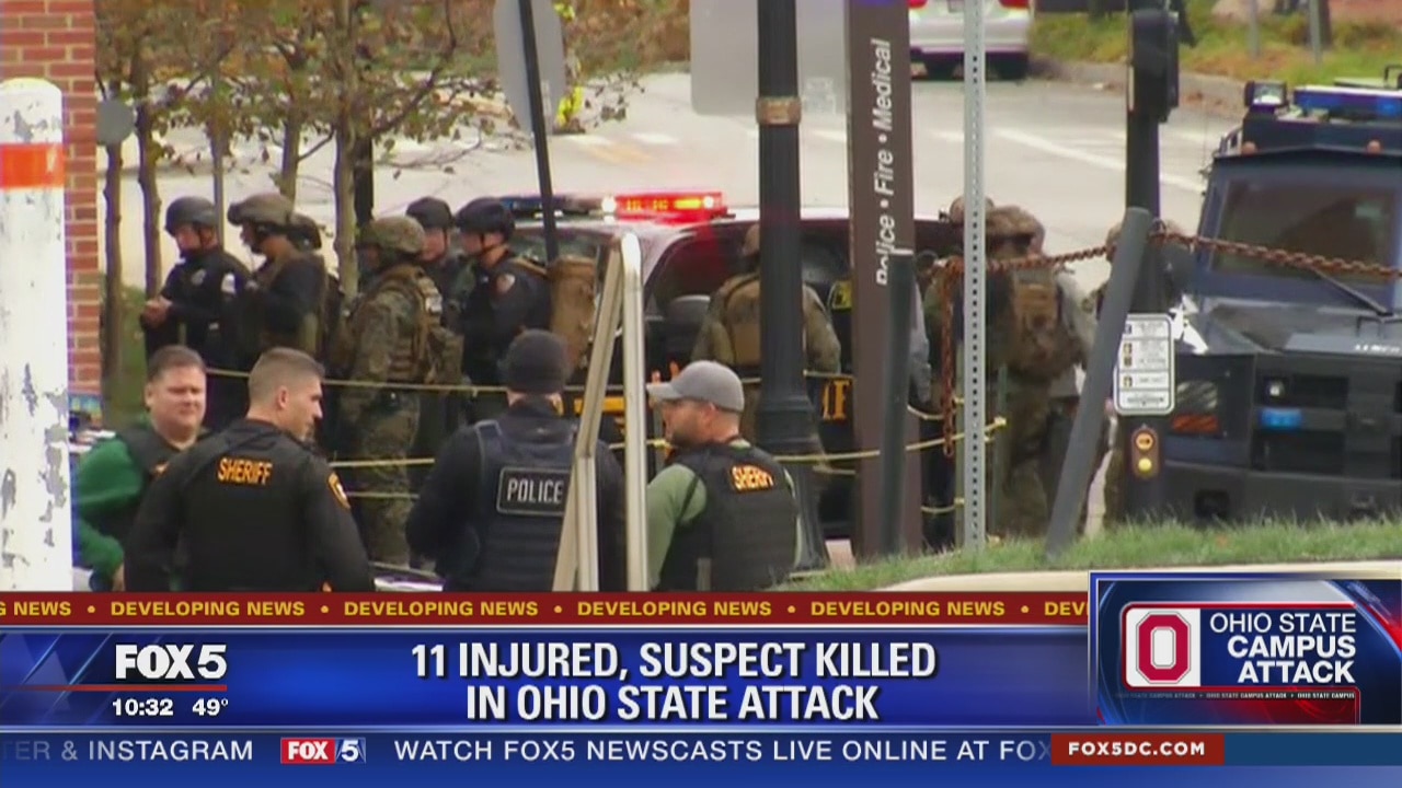 Ohio State University attack being investigated as possible terrorism ...