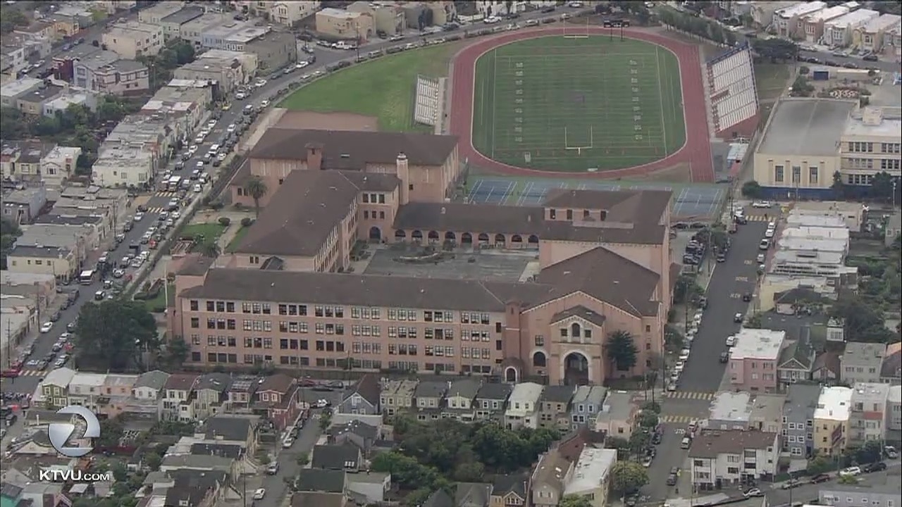 3 people detained, gun located at Balboa High