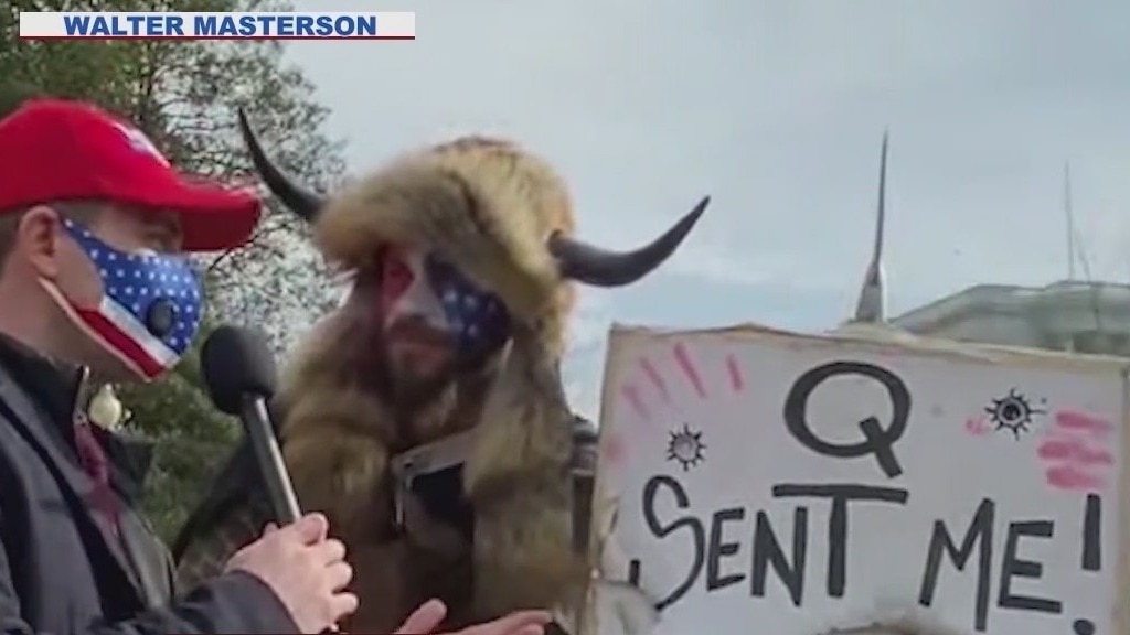 'QAnon Shaman' to spend more than 3 years in prison for Capitol riot