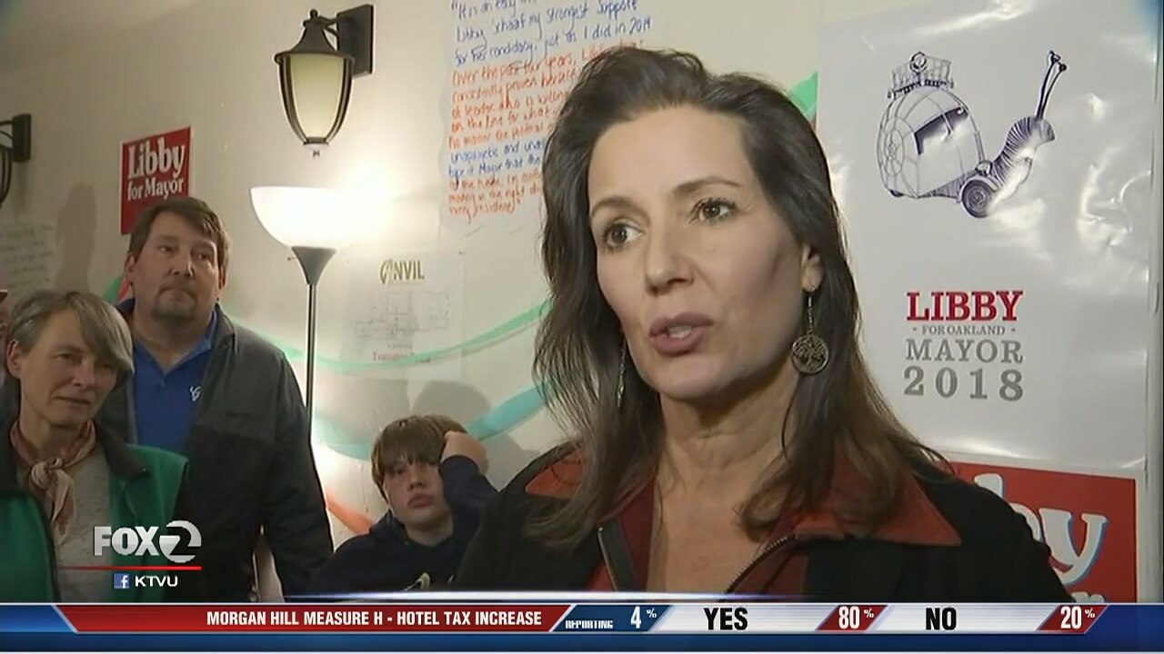 Sizable early lead for Oakland's incumbent Mayor Schaaf