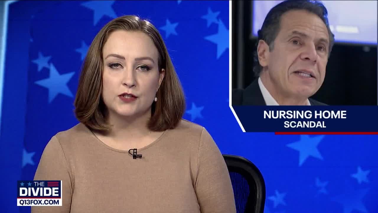 Key differences between how Washington and New York handled nursing homes