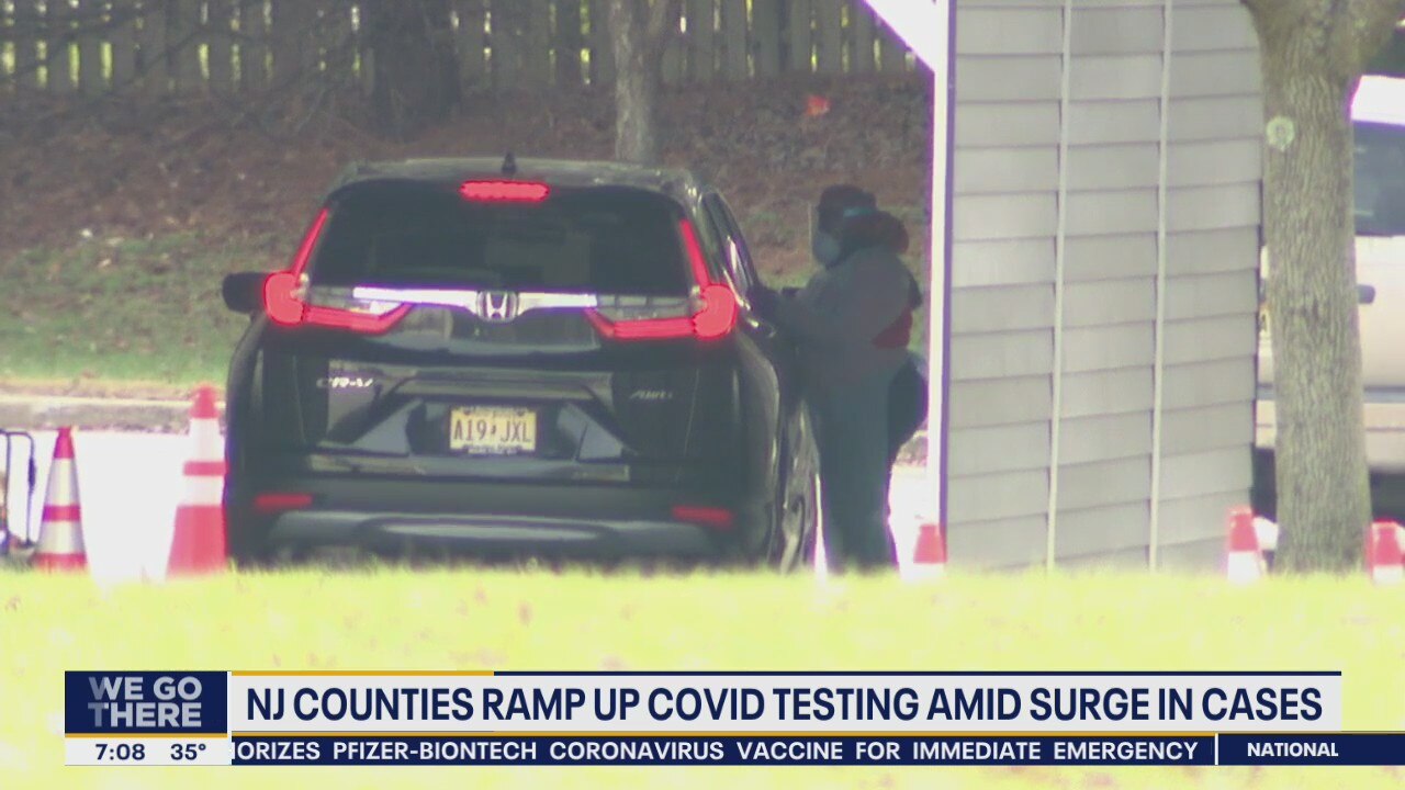 Camden County ramps up testing amid statewide spike