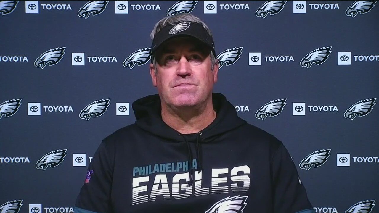 Doug Pederson announces Jalen Hurts will be Eagles starting QB against Cardinals
