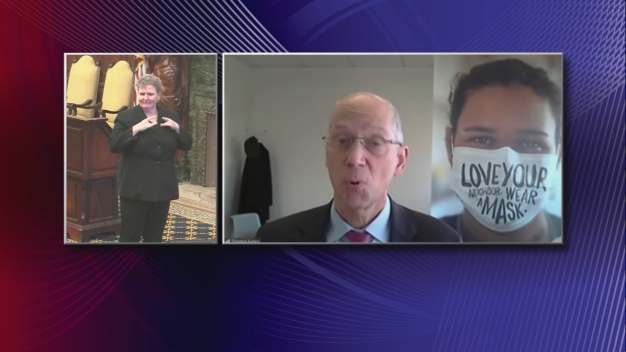 Philadelphia officials provide coronavirus update