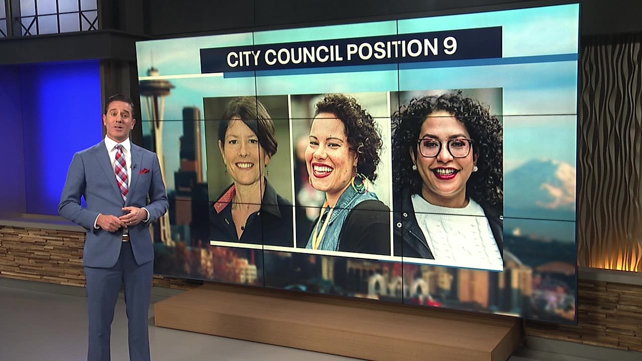 Seattle City Council position 9 candidates