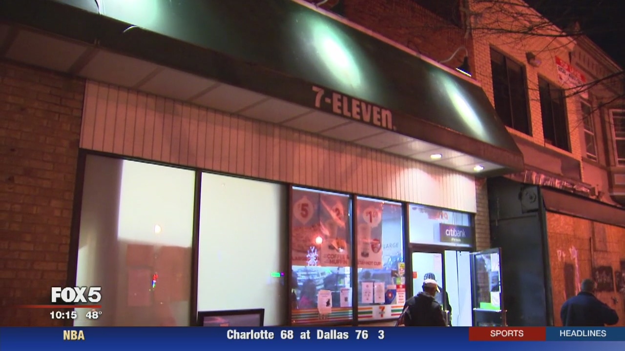 Another DC 7-Eleven store hit by flash mob robbery