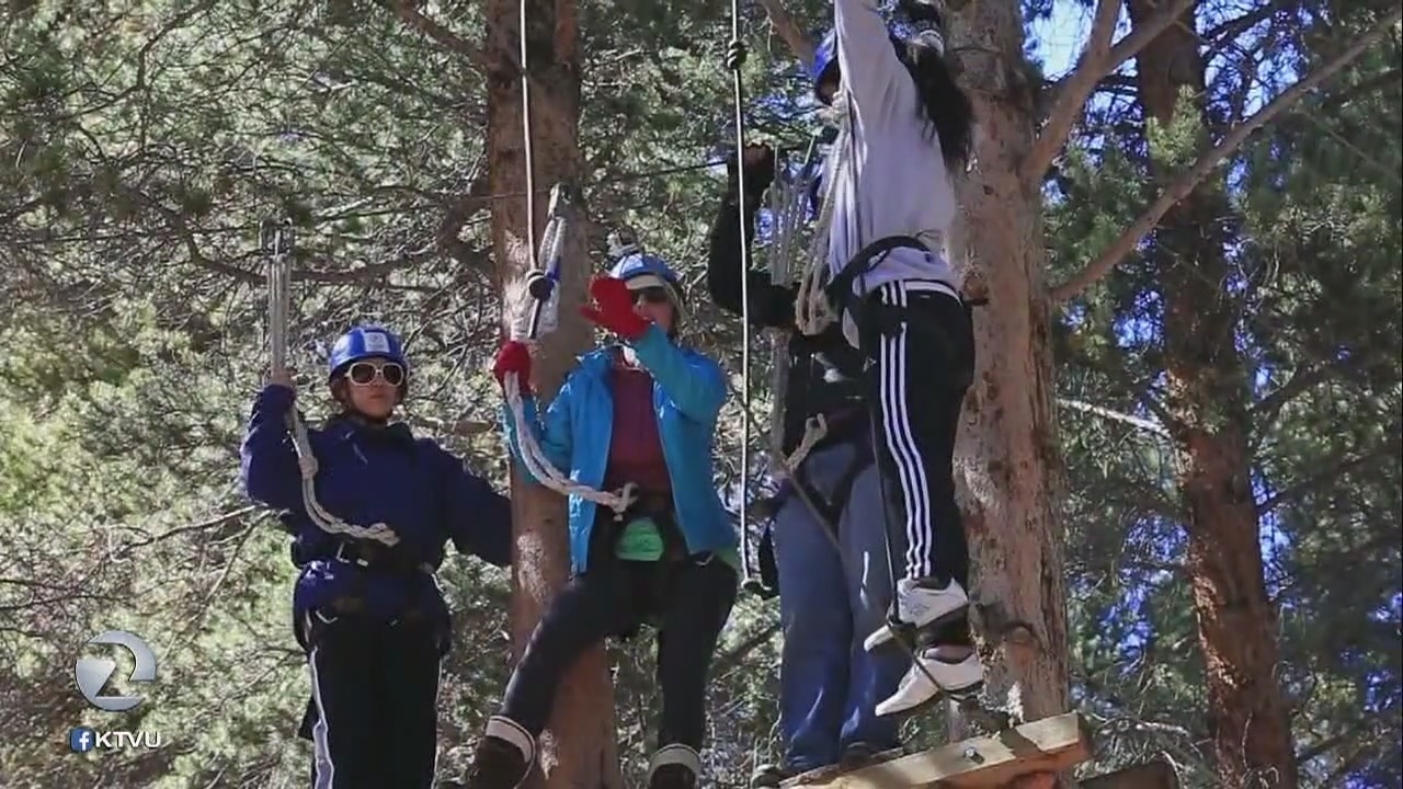 Park officials prepare to transform SF's McClaren Park into ropes course