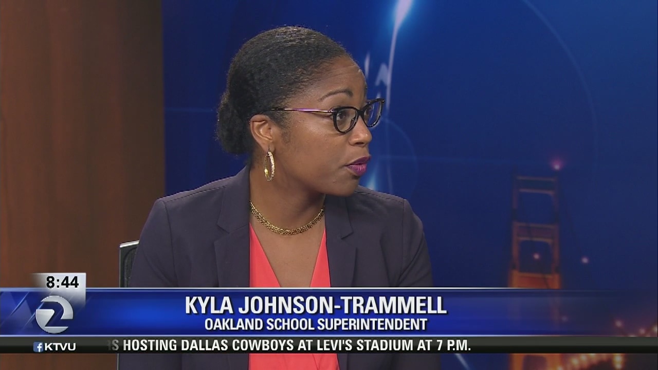 Oakland unified superintendent joins Mornings on 2