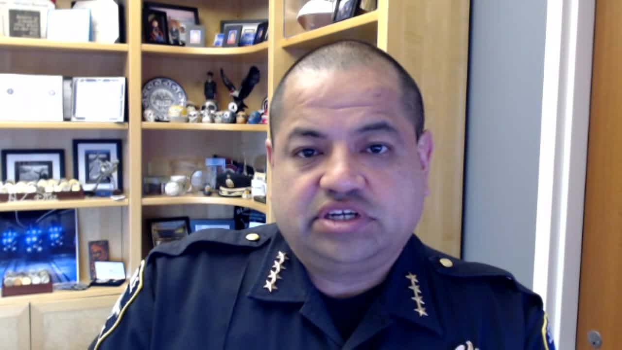 Seattle police chief on jail bookings