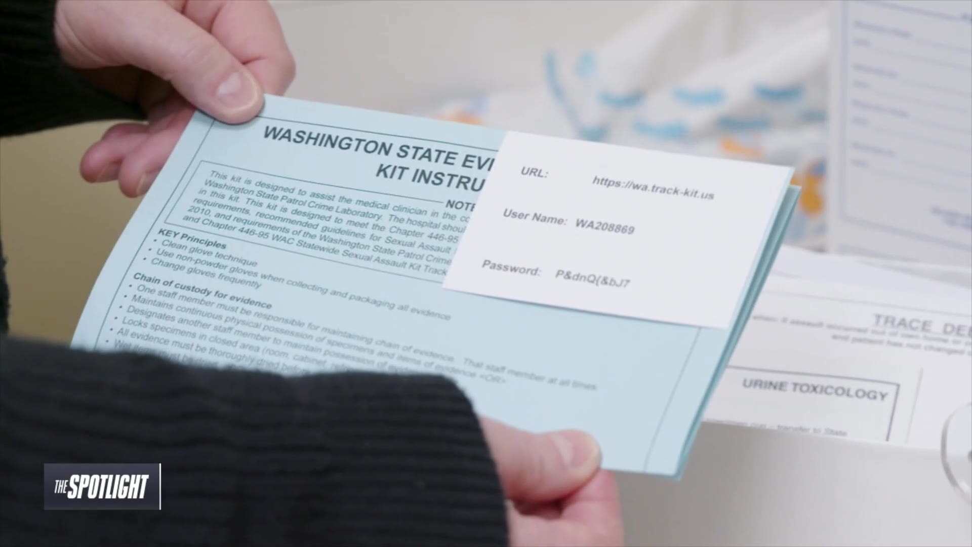 Seattle nurse explains how crucial evidence is collected for sexual assault cases