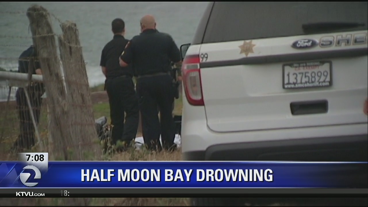 Woman drowns in Half Moon Bay