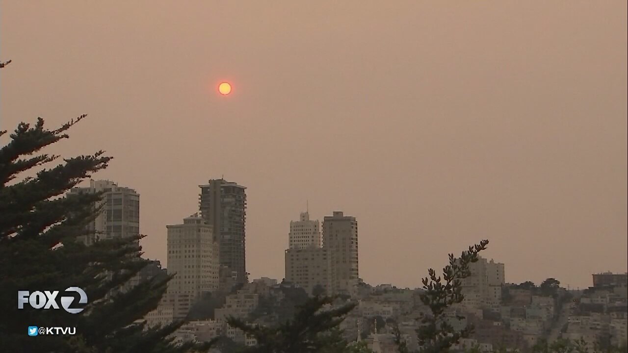 Bay Area air quality: Unhealthy