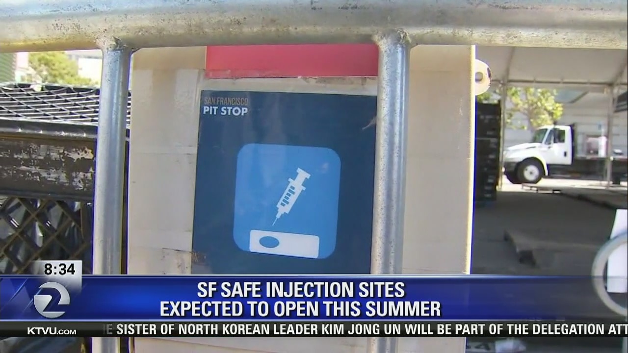 Safe drug injection sites in San Francisco expected to open in July, be first in nation
