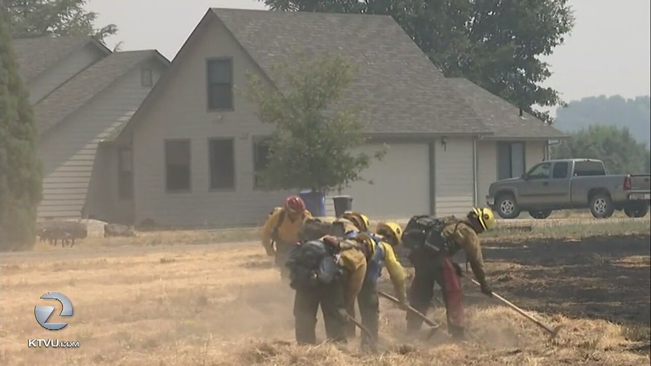 Some evacuations lifted for Mendocino Complex Fires