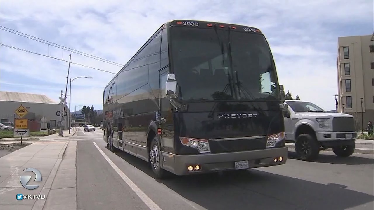 San Jose Earthquakes offering free luxury bus service