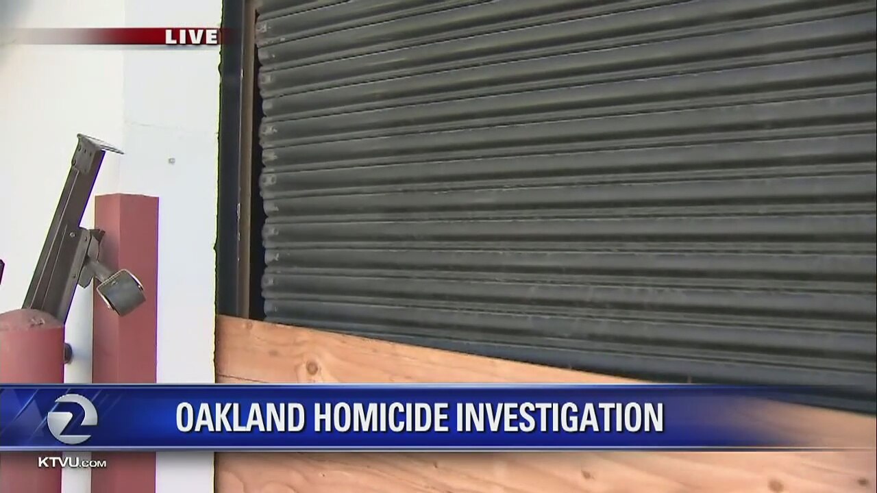 Reports of gunfire lead to discovery of body in Oakland neighborhood