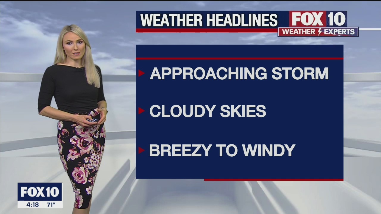 4PM Weather Forecast - 1/13/2022