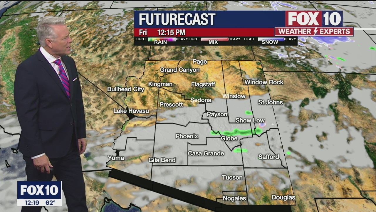 Noon Weather Forecast - 1/12/22