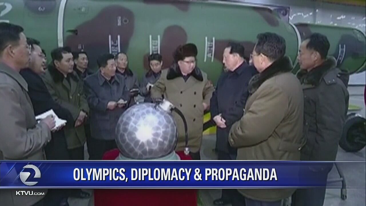 Diplomacy and the Olympics