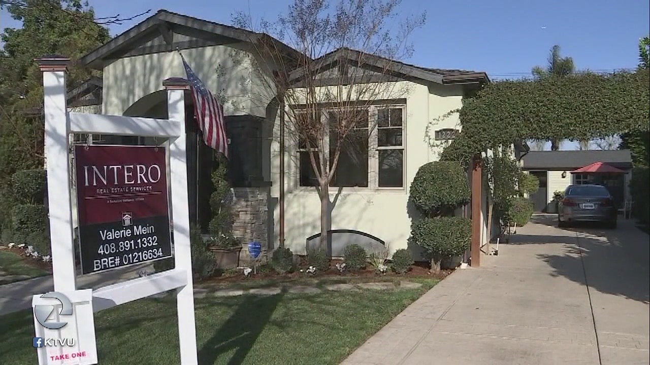 Hot housing market in the South Bay