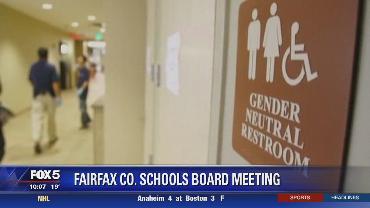 Gender identity policy remains hot topic of discussion at Fairfax Co. school board meeting
