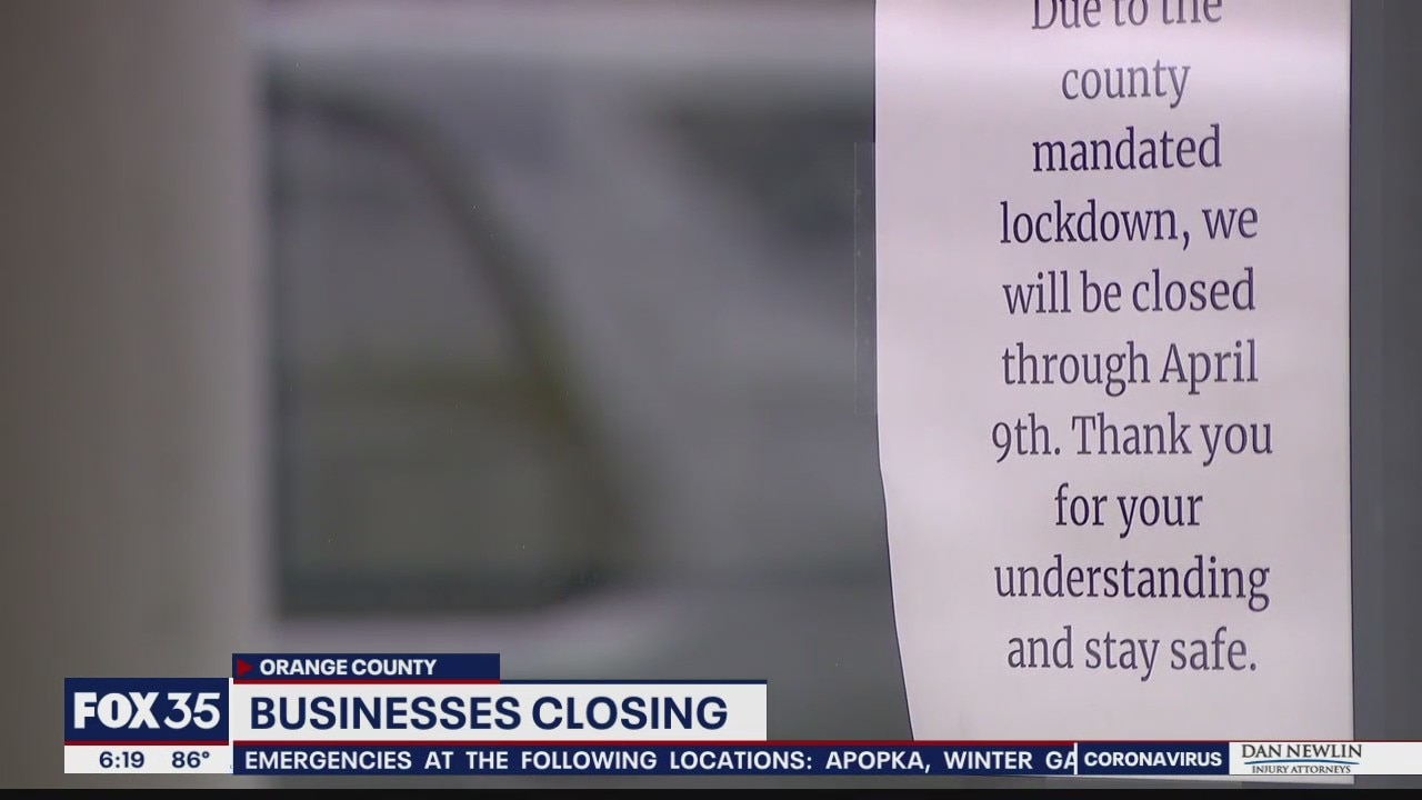 Businesses rush to make money before stay-at-home order goes into effect