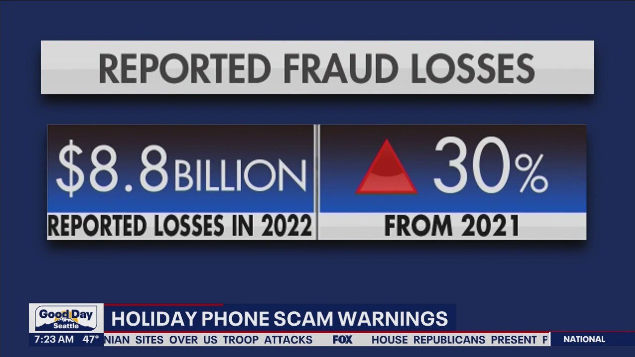 Holiday phone scam warnings