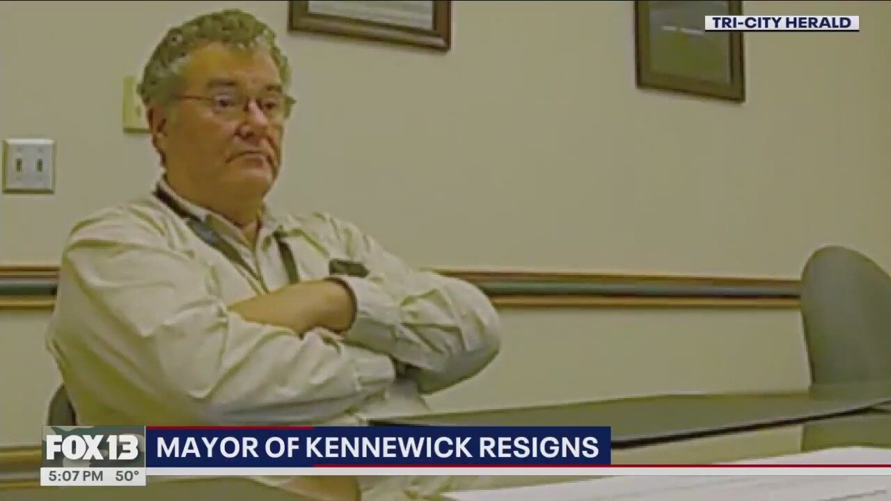 Mayor of Kennewick resigns amid massage parlor scandal