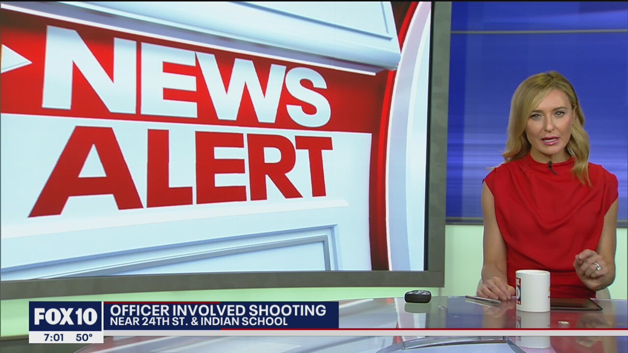Police investigating officer-involved shooting in Phoenix