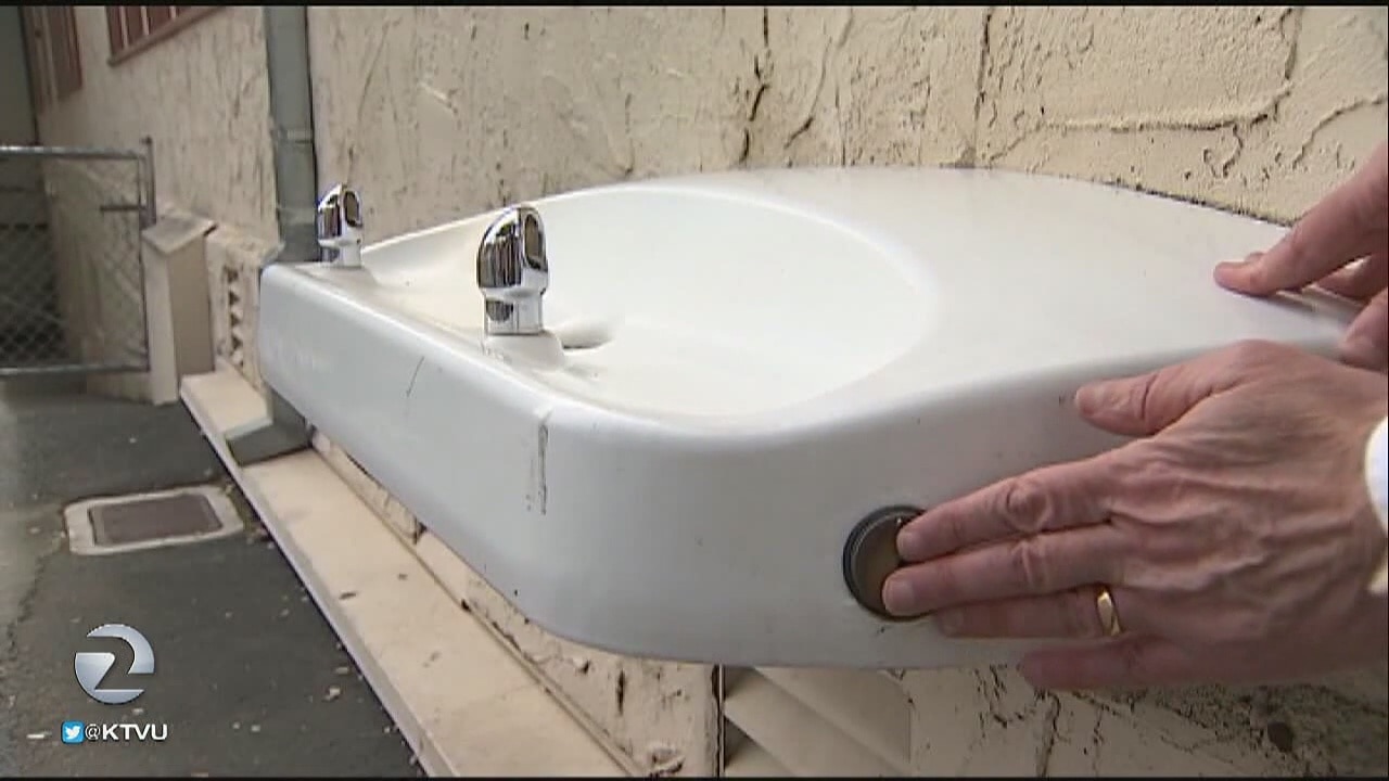Oakland schools aggressively testing faucets, fountains to get rid of lead