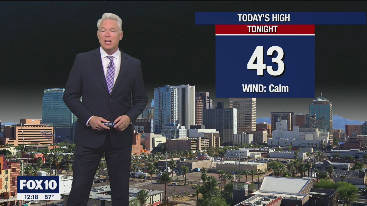 Noon Weather Forecast - 1/27/22