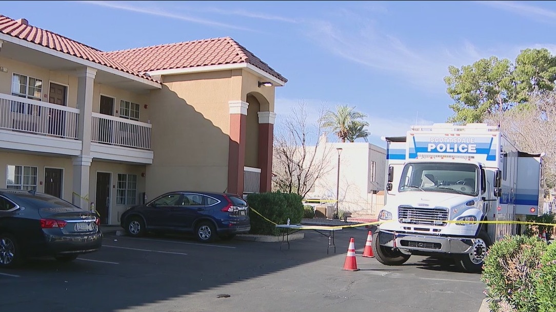Scottsdale juvenile death investigation: police officials say someone has been placed in custody