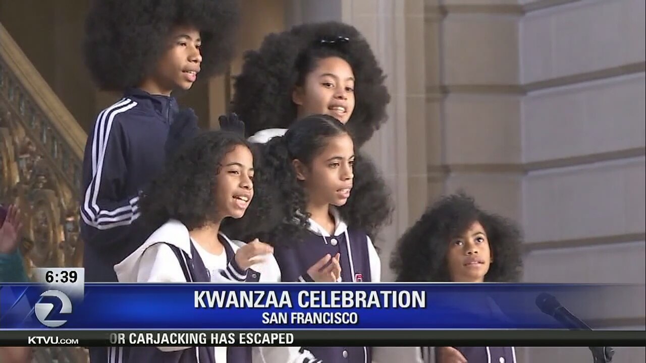 Kwanzaa celebrations in San Francisco