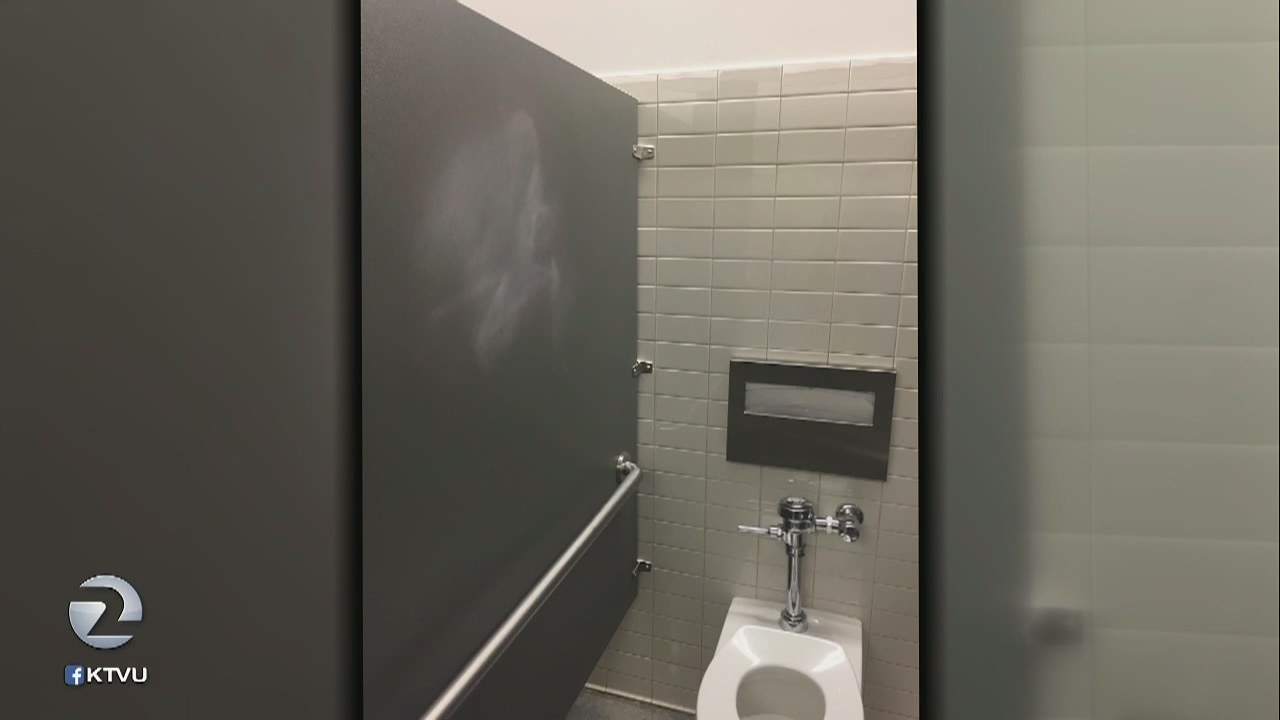 Swastika found on campus