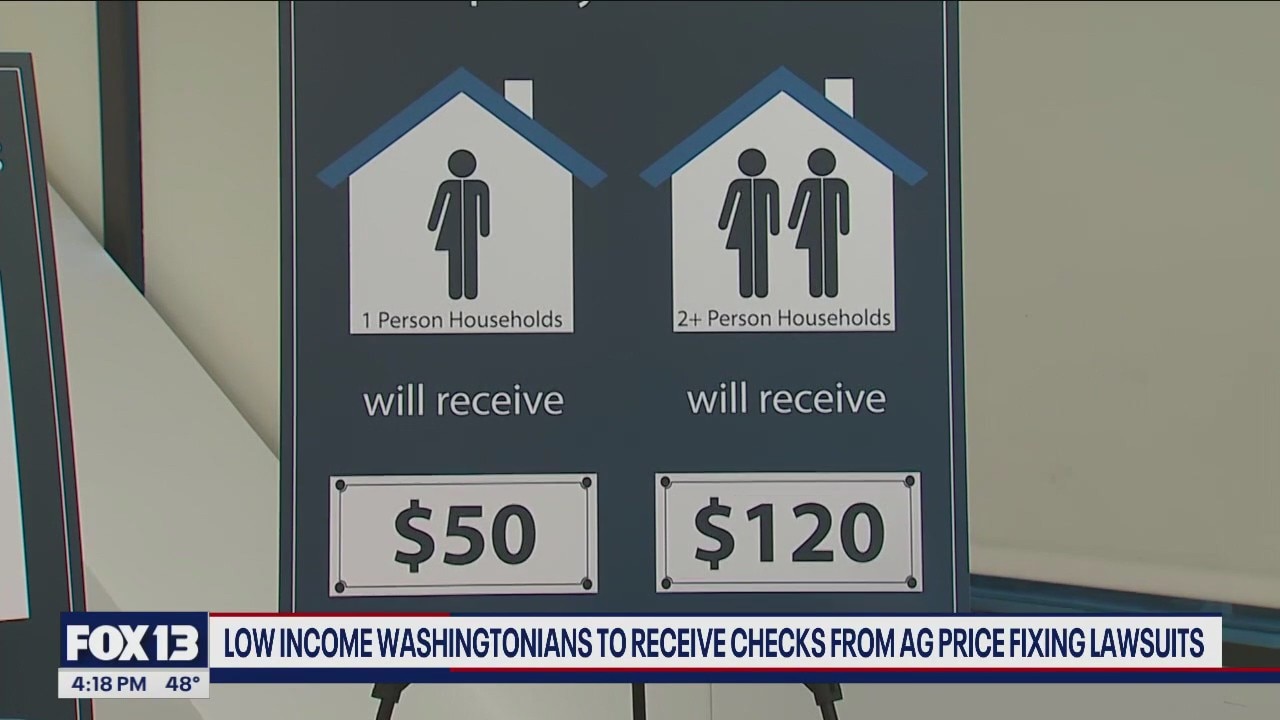 Washingtonians to get $40 million back after state wins lawsuits over chicken, fish price fixing