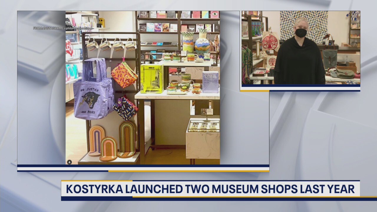 Art Museum shops highlight local artists