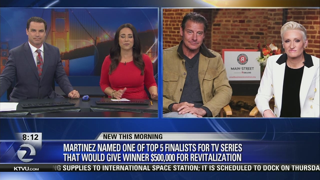 Martinez a top finalist to win $500,000 on TV
